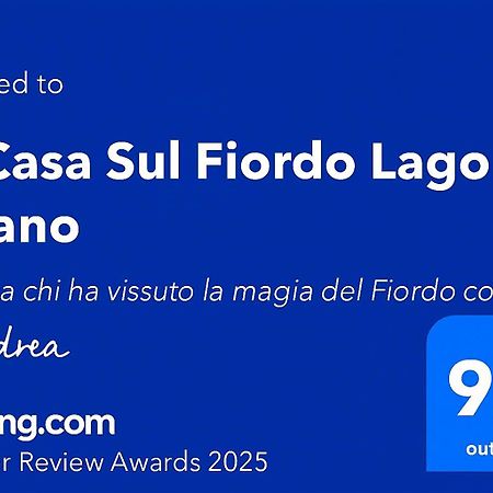 La Casa Sul Fiordo Lago Del Turano Paganico Sabino المظهر الخارجي الصورة